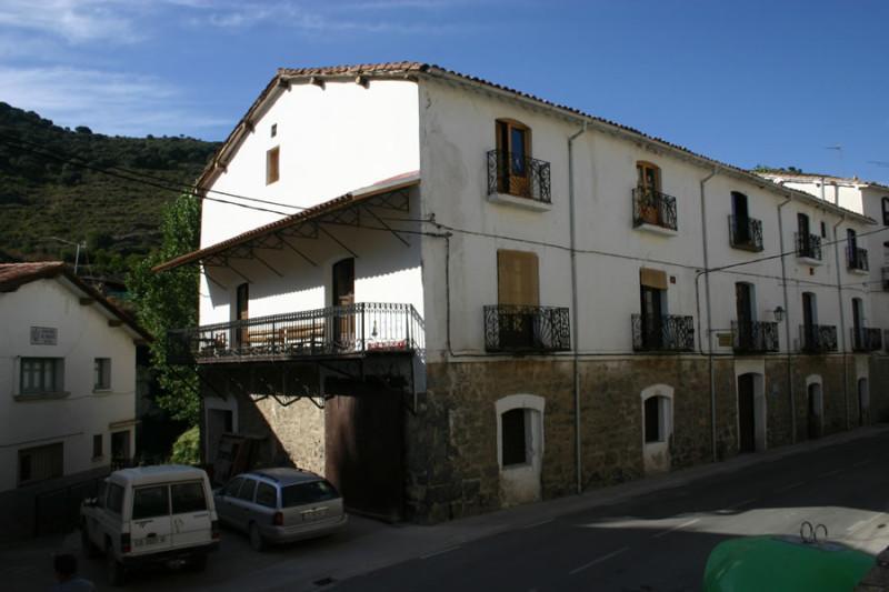 Casa Rural Restaurante Casino Munilla 외부 사진